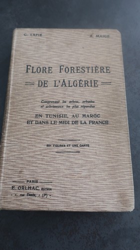 Flore forestière l - forestière, l'