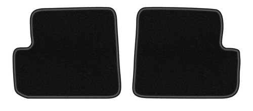 Tapis arrière moquette - arrière, en