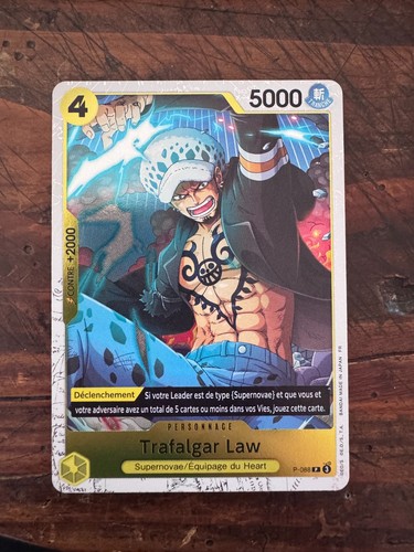 Carte one piece trafalgar - carte,