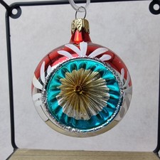 Vintage Boule Noël - Sapin