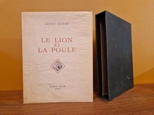 Le lion et la poule par Sacha Guitry 1951 éditeur Raoul Solar EO De Valerio