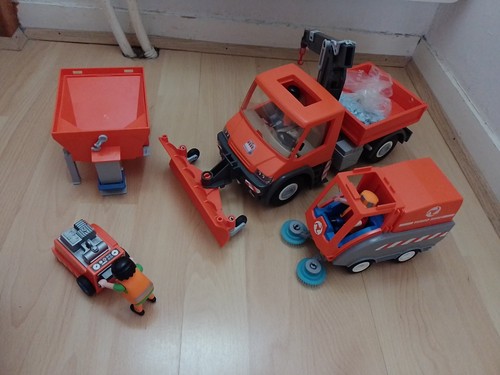Playmobil chasse neige - chasse,