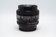 Objectif Grand Angle Fixe NIKON AF-D Nikkor 24mm f/2,8 - TRES BON ETAT