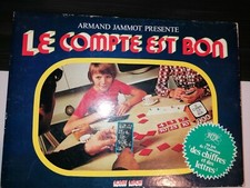 LE COMPTE EST BON. Armand Jammot. Complet (vintage) 