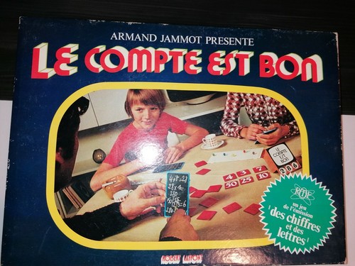 Compte est bon armand - le,