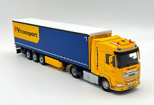 Remorque rideau DAF XG 4x2 "PV