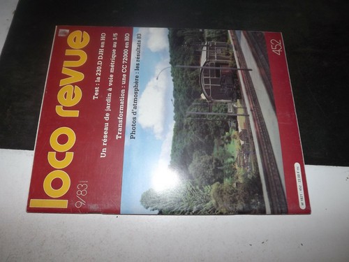 Loco revue 452 cc - loco,
