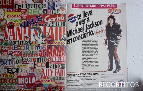 Coupures 267 pepsi - 267, michael