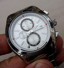 GINO ROSSI PREMIUM-SO119B,mtr chronographe de précision 1990 ,TBEG & FONCTIONS