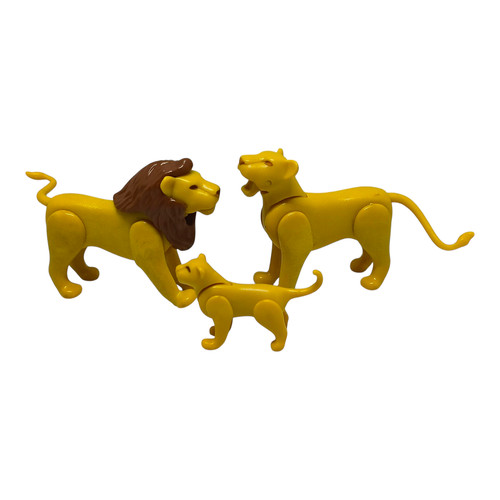 Sympa famille lion lionne - lion, ,