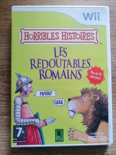 Jeu wii les redoutables - wii,