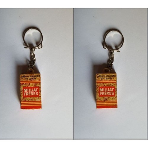 Porte clés boite pâtes - boite,