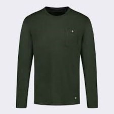 Tee shirt manches longues vert