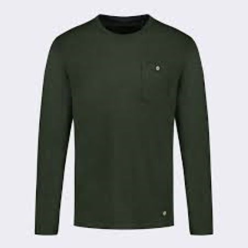 Tee shirt manches longues vert