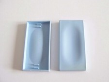 PLAYMOBIL (K11c01) POLICE - Lot Lits de Camp sans pied Prison 3159 3988 (Jaunis)