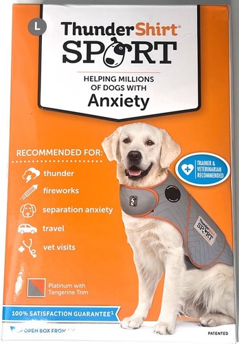 Thundershirt sport dog anxiety - thundershirt,
