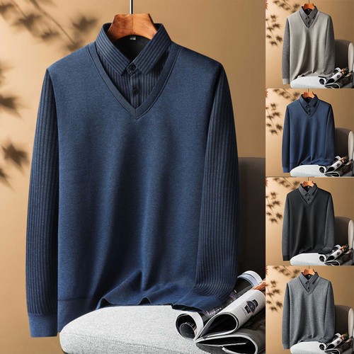 Pull homme tricot polaire - pull,
