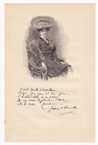Portrait marie régnier - de,
