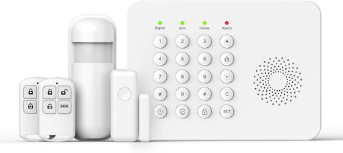 Home security alarm - security,