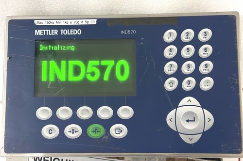 Mettler toledo ind570 - mettler,