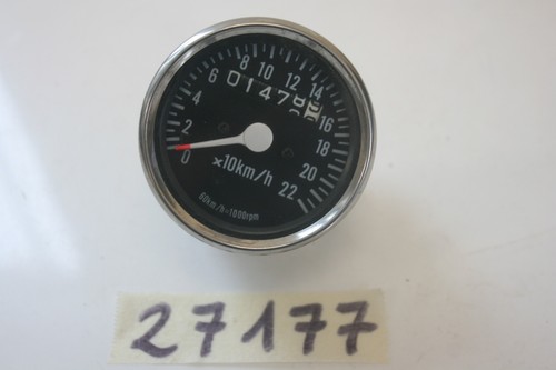 Mini compteur horaire - compteur, Ø61mm