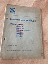 Sachs moteur 1001 1251
