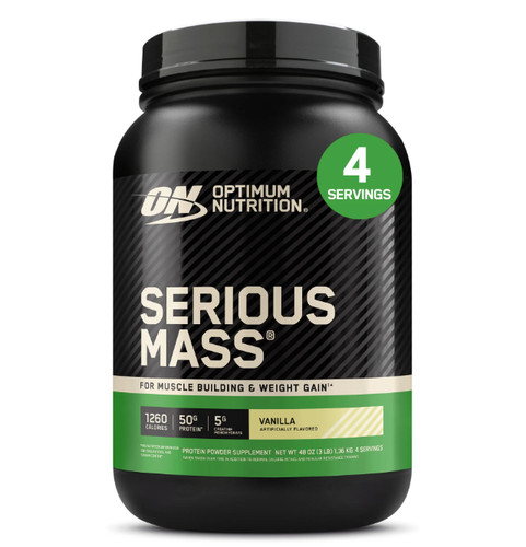 Optimum nutrition serious mass - serious,