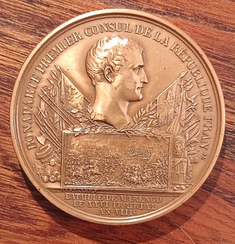 Médaille napoléon bonaparte - napoléon,