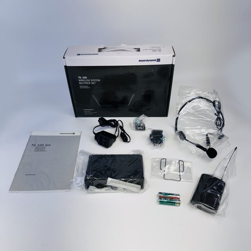 Beyerdynamic 100 système - tg,