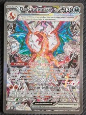Dracaufeu EX - EV:Flammes