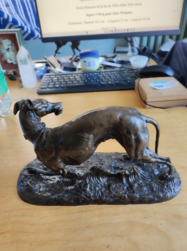 Moigniez sculpture bronze - moigniez,