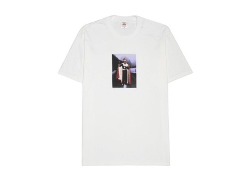 Tee shirt blanc - blanc, supreme