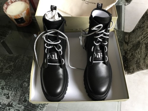 Bottes noires homme john - noires,