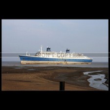 Photo B.001056 SS NORWAY BLUE LADY ALANG PAQUEBOT FRANCE NCL OCEAN LINER