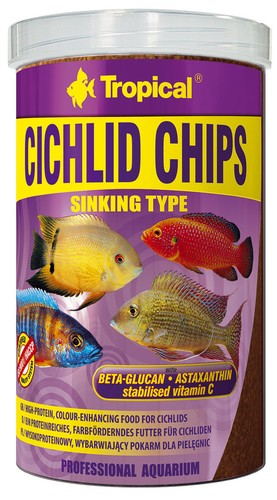 Tropical cichlid chips - 1, l