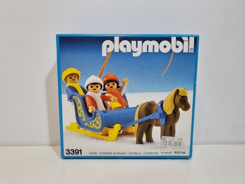 Playmobil 3391 ancienne boîte - playmobil,