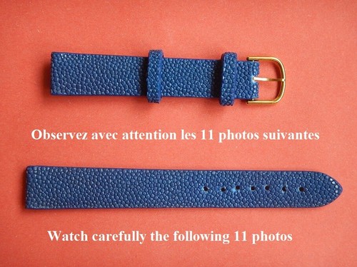 Bracelet galuchat - 16, mm