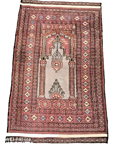 Tapis fait main laine du - fait,