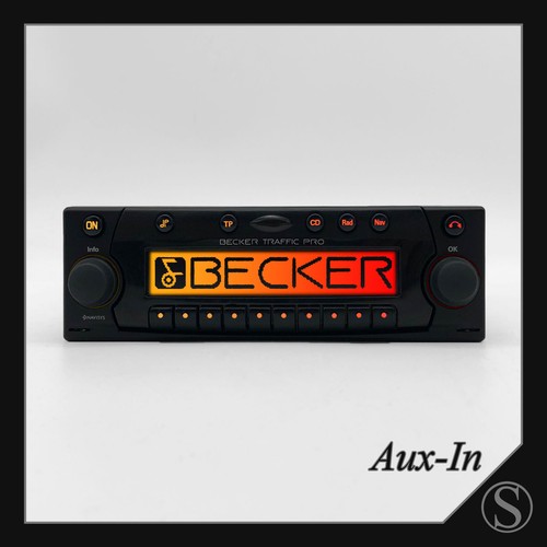 Becker traffic pro be4720 - traffic,