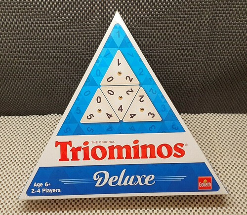Triominos deluxe jeu - triominos, de