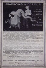 Publicité shampoing dr - publicitÉ, du