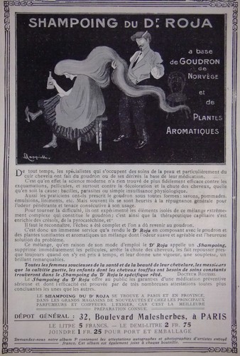 Publicité shampoing dr - du,