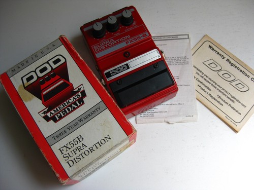 Vintage dod fx55 supra - vintage,