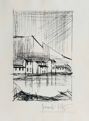 Bernard buffet le port - bernard, de