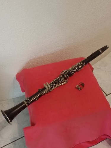Clarinette ancienne fin em - fin,