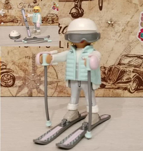 Playmobil figurine ski - playmobil, de