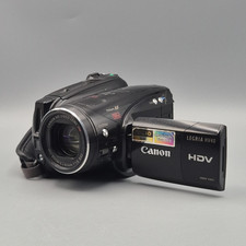 Canon Legria HV40 E HD Video Camcorder Black HDV 1080i, Charger, Big Case