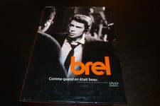 COFFRET 3 DVD "JACQUES BREL 