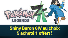 POKEMON ZA - Shiny Baron -