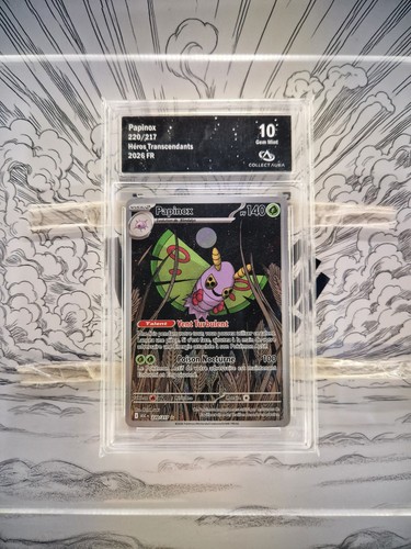 Carte pokémon papinox - carte,